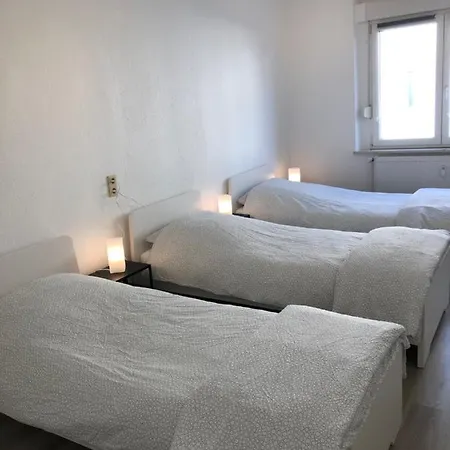 아파트 Monteurzimmer 벨베르트
